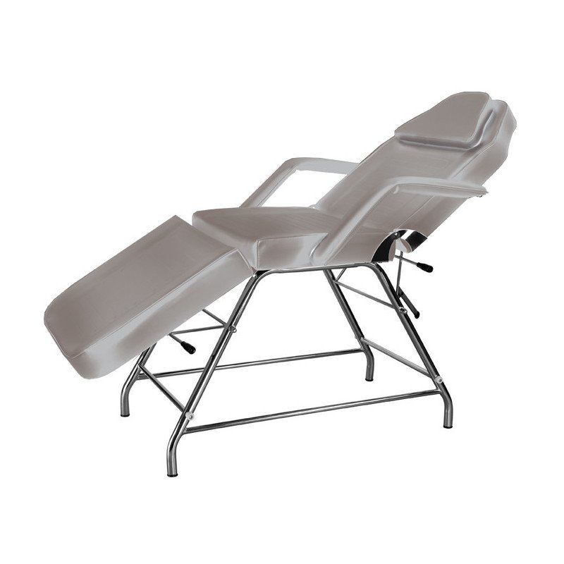 CAMILLA ESP.MASAJE 3 CUERPOS 173X56X63 PLATA