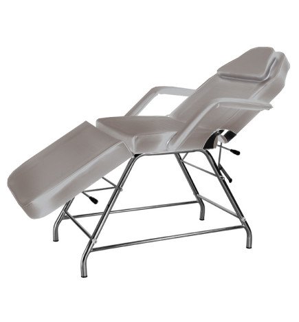 CAMILLA ESP.MASAJE 3 CUERPOS 173X56X63 PLATA