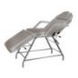 CAMILLA ESP.MASAJE 3 CUERPOS 173X56X63 PLATA