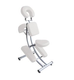 SILLA MASAJE BLANCA