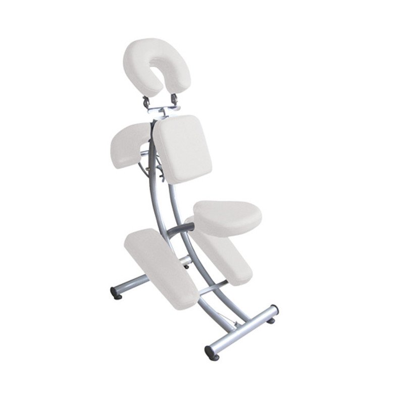 SILLA MASAJE BLANCA