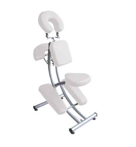 SILLA MASAJE BLANCA