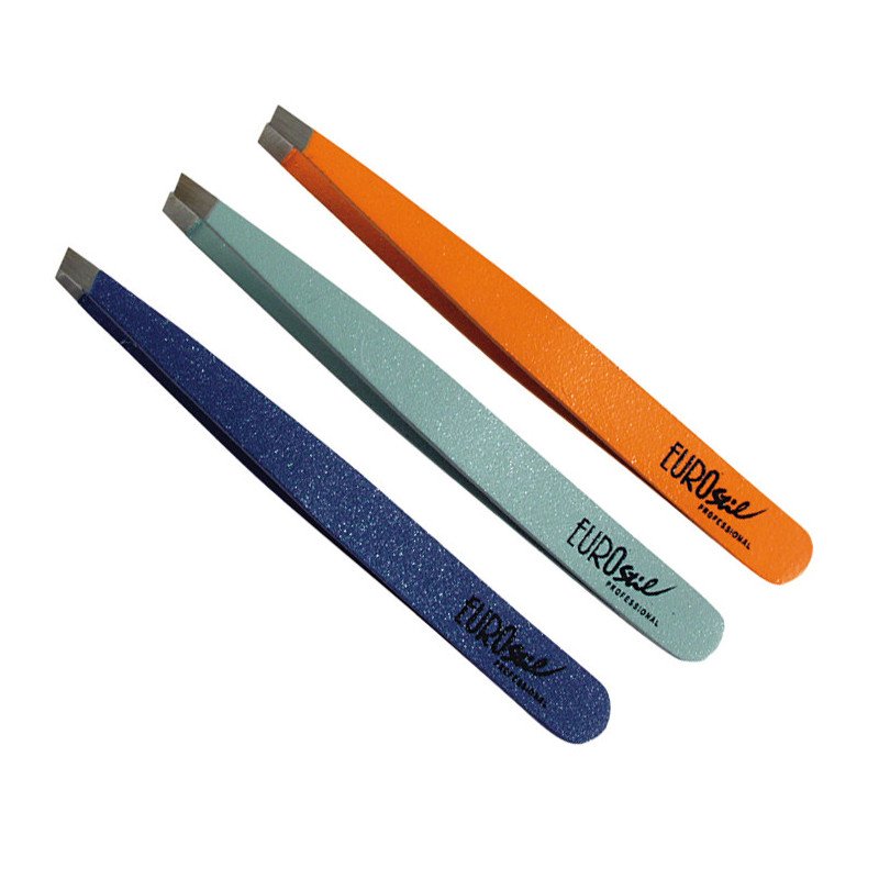 PINZA DEPILAR GRANDE COLORES 9,5 CM