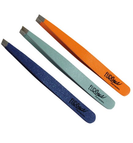 PINZA DEPILAR GRANDE COLORES 9,5 CM