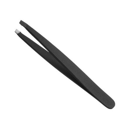 PINZA DEPILAR GRANDE NEGRA 9,5 CM