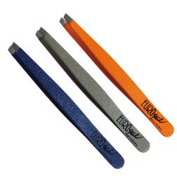 PINZA DEPILAR MEDIANA COLORES 8 CM