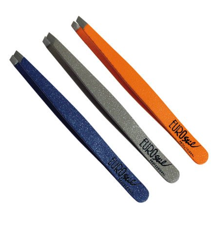 PINZA DEPILAR MEDIANA COLORES 8 CM
