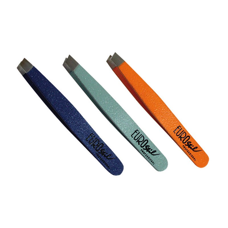PINZA DEPILAR PEQUEÑA COLORES 6,5 CM