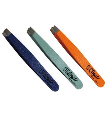 PINZA DEPILAR PEQUEÑA COLORES 6,5 CM