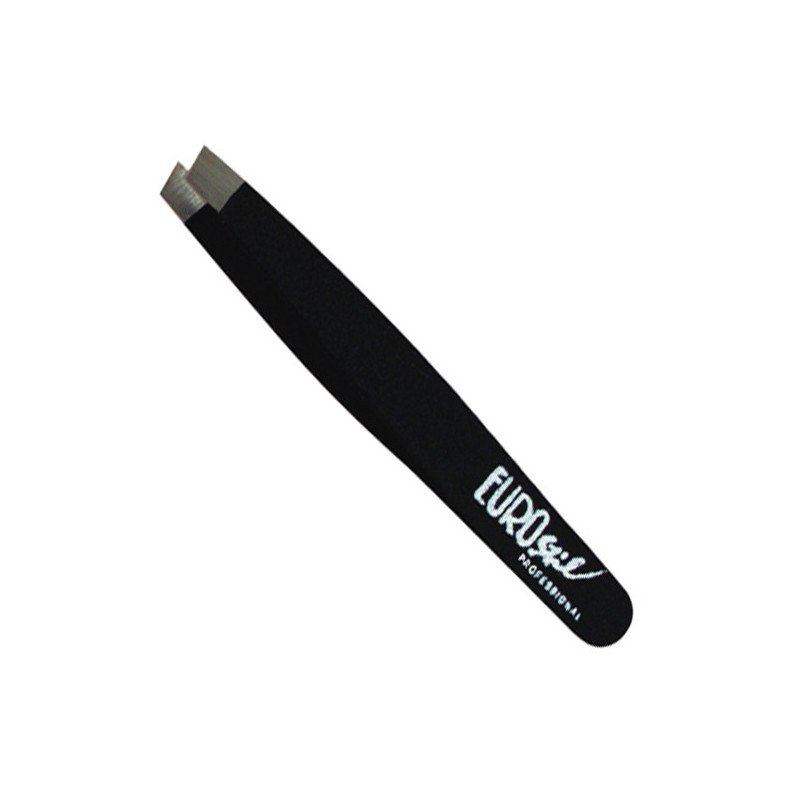 PINZA DEPILAR PEQUEÑA NEGRA 6,5 CM