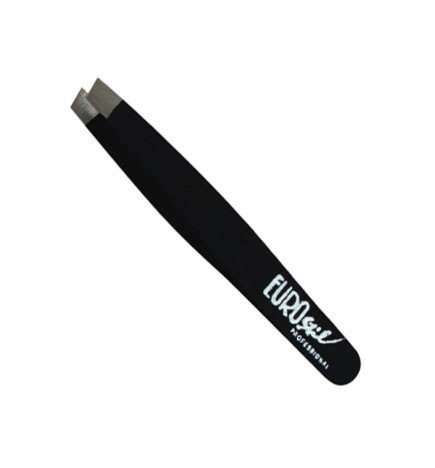 PINZA DEPILAR PEQUEÑA NEGRA 6,5 CM