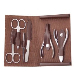 SET DE MANICURA 6 PIEZAS COMPLETO