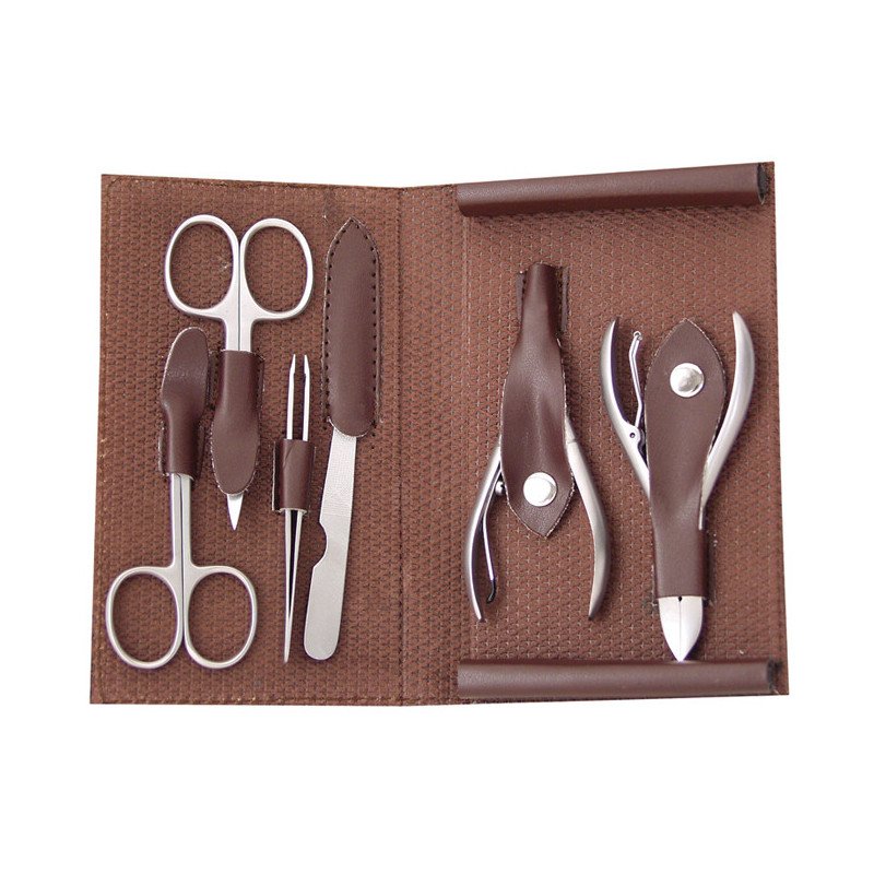 SET DE MANICURA 6 PIEZAS COMPLETO