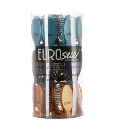 BOTE 24 CEPILLOS PLEGABLES MINIS CON ESPEJO