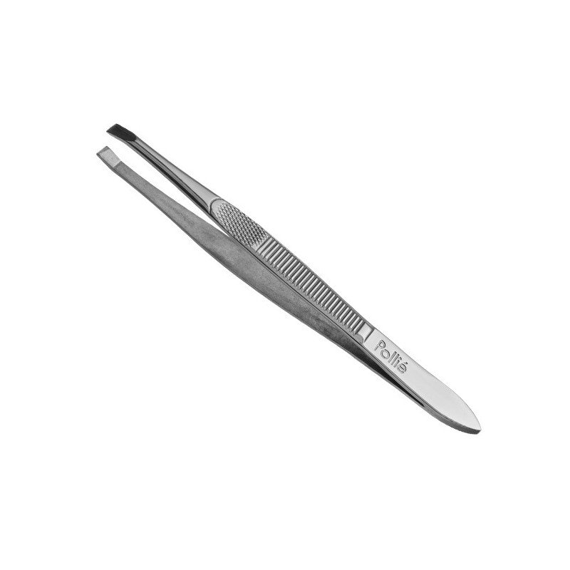 PINZA DEPILAR 9 CM.CROMADA P/RECTA