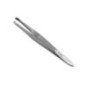 PINZA DEPILAR 9 CM.CROMADA P/RECTA