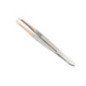 PINZA DEPILAR 9 CM PUNTA DORADA RECTA