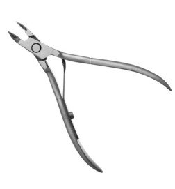 ALICATE PROFESIONAL PIELES 10CM.MANGO SATINADO