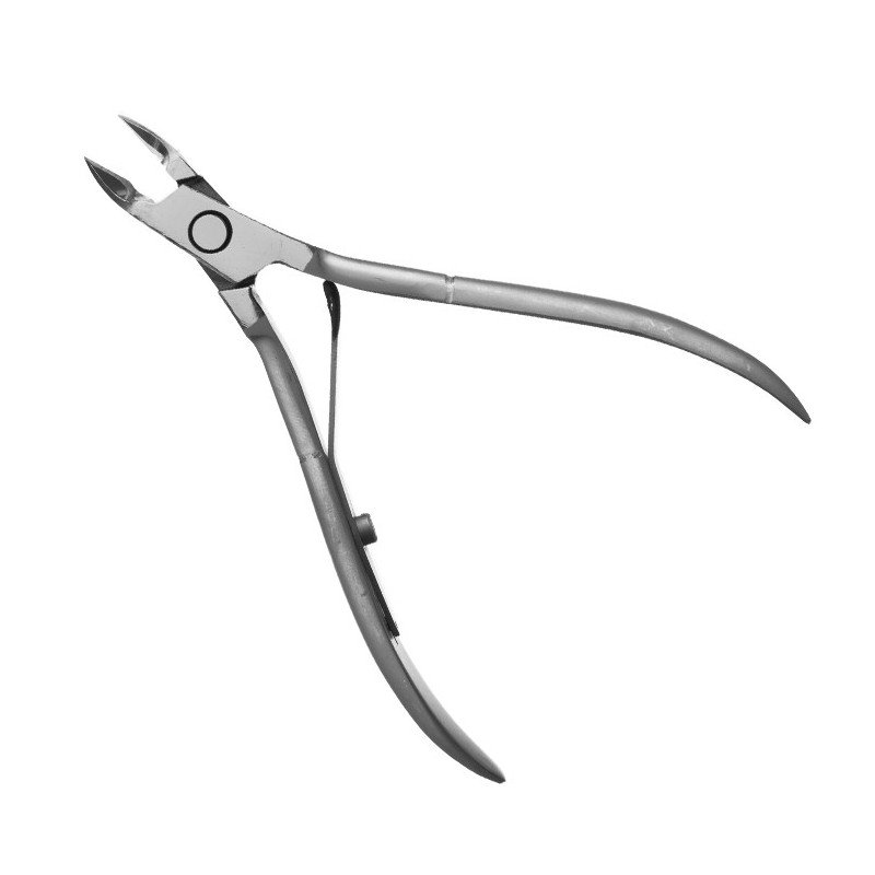 ALICATE PROFESIONAL PIELES 10CM.MANGO SATINADO