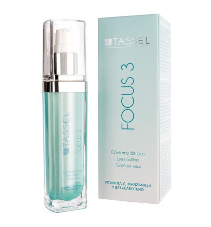 CONTORNO OJOS FOCUS 3 30 ML.