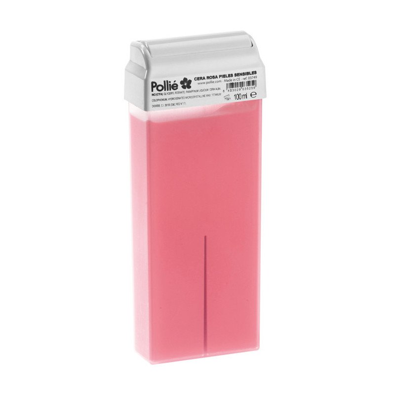 ROLL-ON CERA ROSA 100 ML.PIEL SENSIBLES