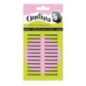 CARTON 24 MINICLIPS 2,5 CM. NEGROS