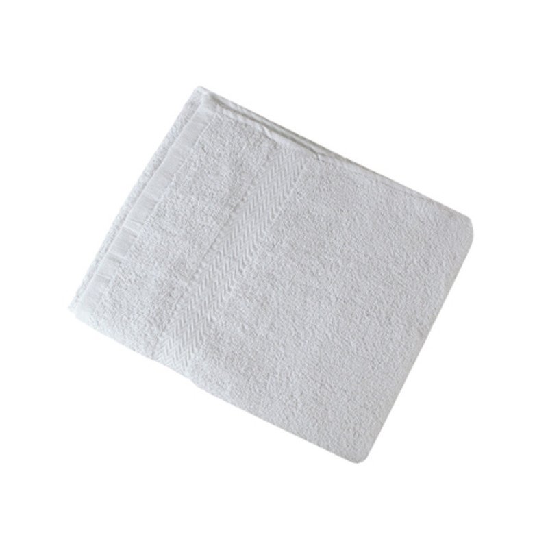 TOALLA 100% ALGODON 50X90 380 GRS/M2 BLANCA