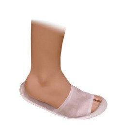 PAR ZAPATILLAS SUELA GOMA ABIERTAS