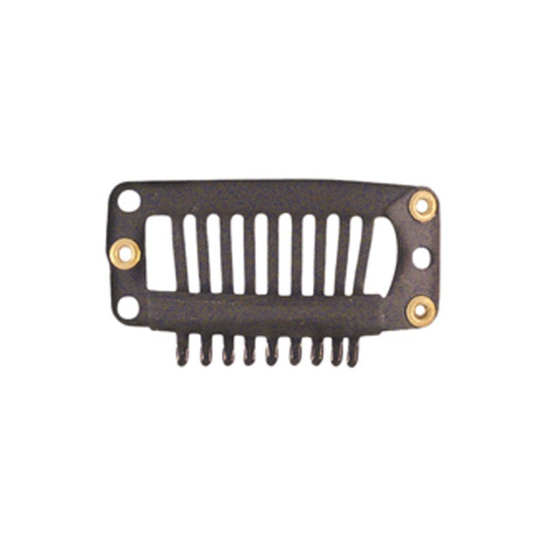 BOLSA 50 CLIPS 3,2 CM. EXTENSIONES MARRON