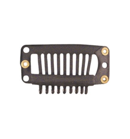 BOLSA 50 CLIPS 3,2 CM. EXTENSIONES MARRON