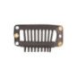 BOLSA 50 CLIPS 3,2 CM. EXTENSIONES MARRON