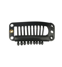 BOLSA 50 CLIPS 3,2 CM. EXTENSIONES NEGRO
