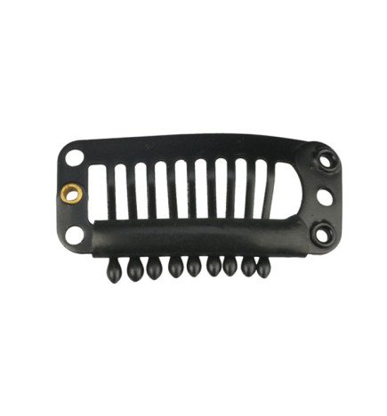 BOLSA 50 CLIPS 3,2 CM. EXTENSIONES NEGRO