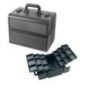 MALETA ALUMINIO NEGRA 36 X 24 X 29,5