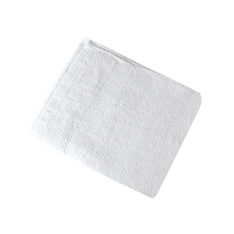 TOALLA 100% ALGODON 40X80 380 GRS/M2 BLANCA