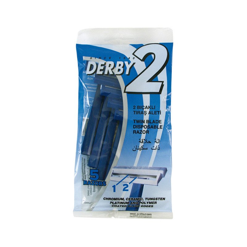 BOLSA 5 MAQUIN.AFEITAR 2/HOJAS