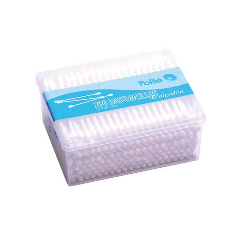 CAJA 200 BASTONCILLOS ALGODON