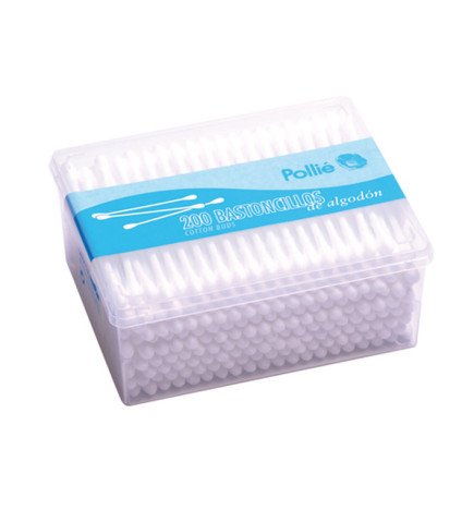 CAJA 200 BASTONCILLOS ALGODON