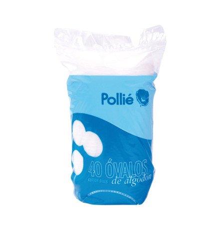 BOLSA 40 DISCOS OVALADOS DESMAQUILLAR