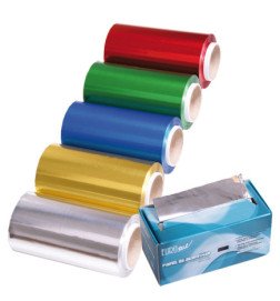 ROLLO PAPEL ALUMINIO 100 M.PLATA