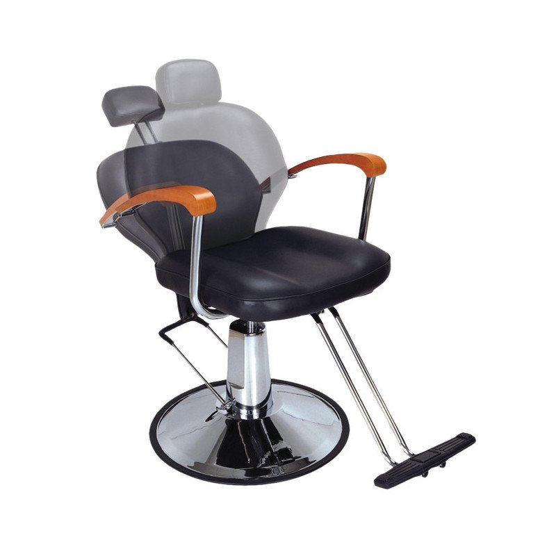 SILLA RECLINABLE NEGRA