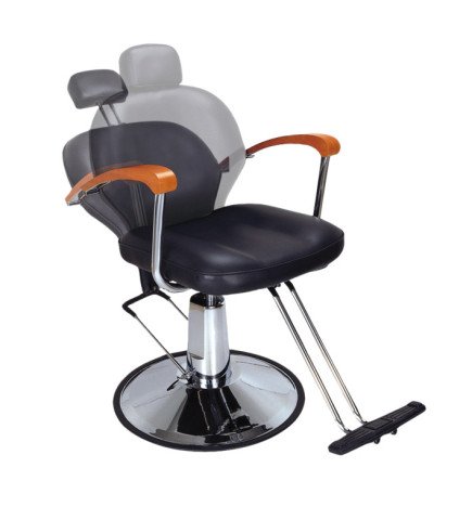 SILLA RECLINABLE NEGRA