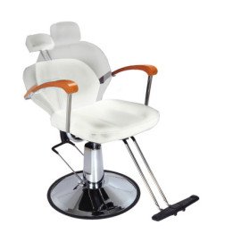 SILLA RECLINABLE BLANCA