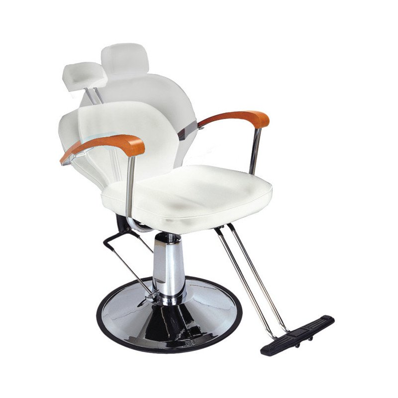 SILLA RECLINABLE BLANCA