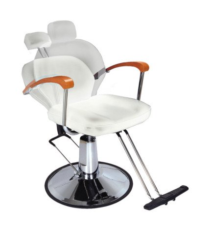 SILLA RECLINABLE BLANCA