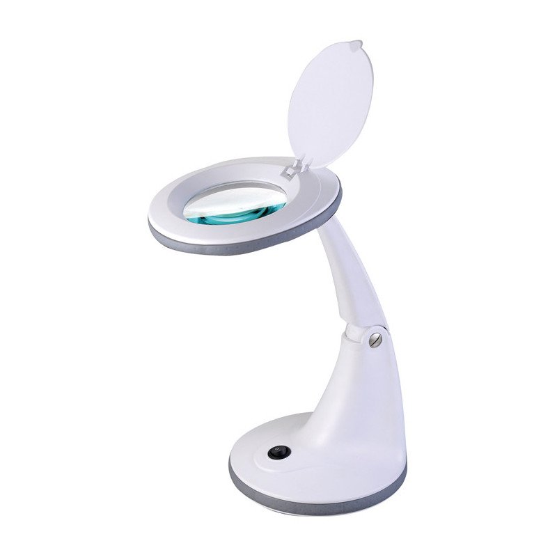 LUPA LED 5 DIOPTRIAS SOBREMESA