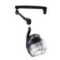 SECADOR CASCO GONG NEGRO SOPORTE PARED