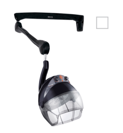 SECADOR CASCO GONG BLANCO SOPORTE PARED