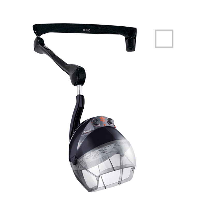 SECADOR CASCO GONG BLANCO SOPORTE PARED