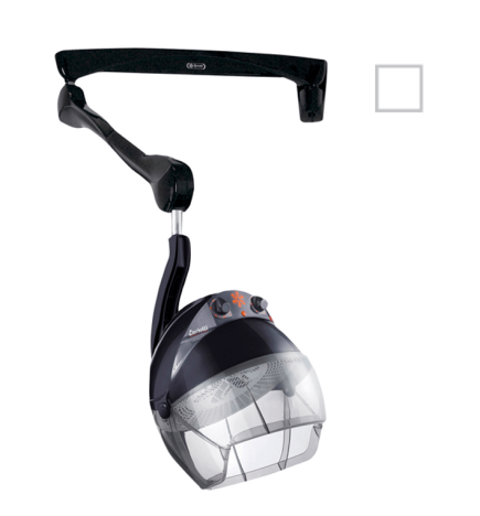 SECADOR CASCO GONG BLANCO SOPORTE PARED